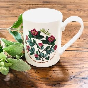 Portmeirion Botanical Collection Rhododendron Mug